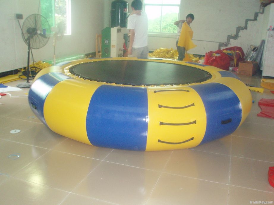 funny inflatable water jumper