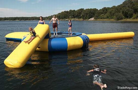 funny inflatable water jumper