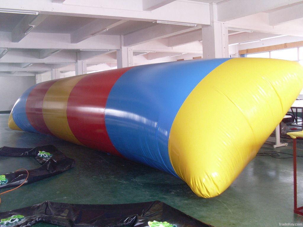 hot inflatable water blob