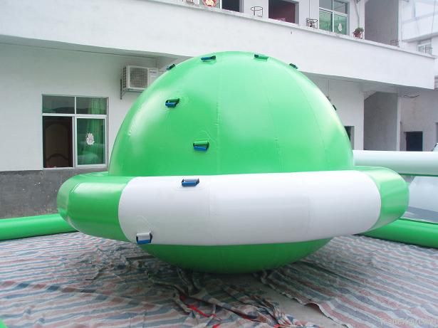 floating inflatable water saturn