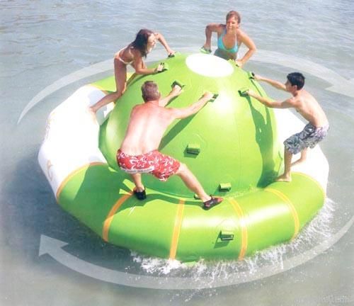 floating inflatable water saturn