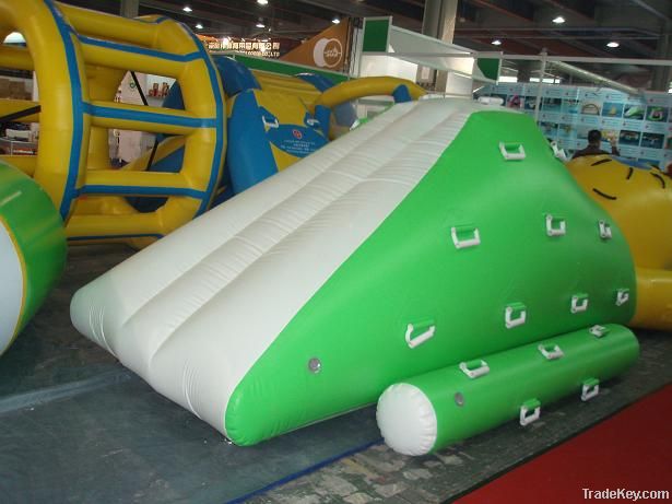 inflatable water iceberg, water climbing