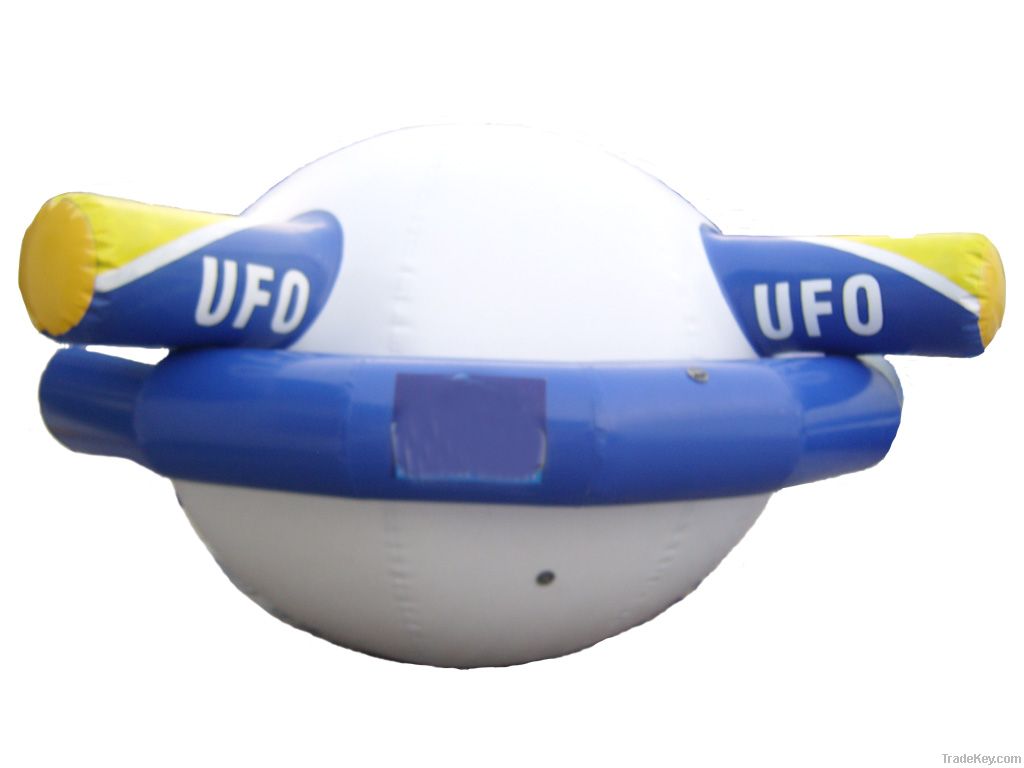 floating inflatable water saturn