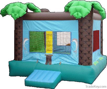 inflatable jumping castle