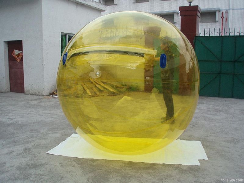 inflatable water ball