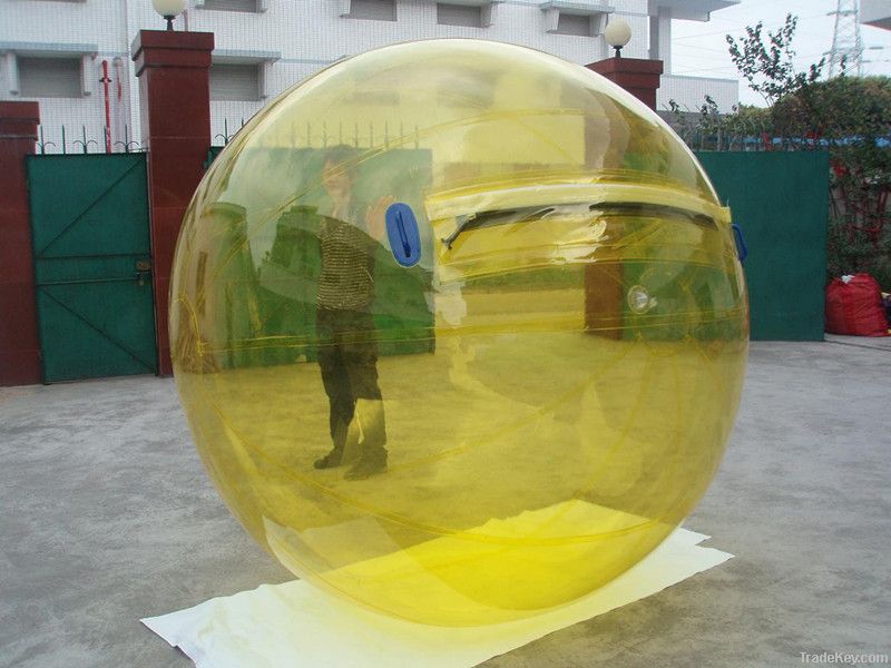 inflatable water ball