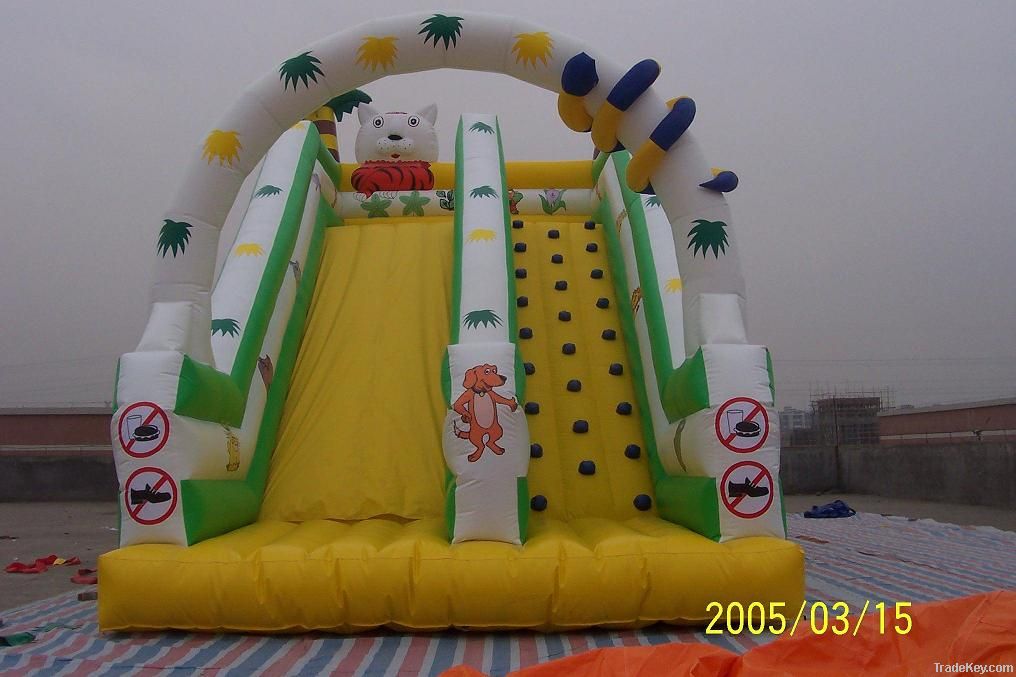 most popular inflatable slide