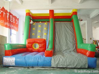 Hot sales and latest Children inflatable slide (CE and EN71 approved)