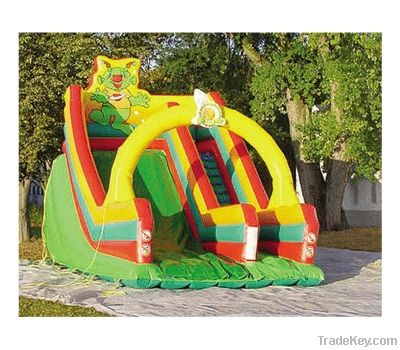 outdoor commercial inflatable slide