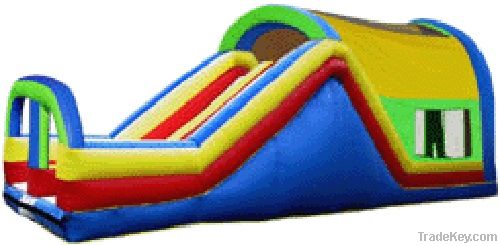 hot colorful large outdoor exciting inflatable slide