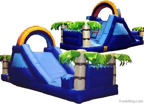 endurable inflatable slide