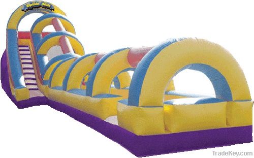 inflatable slip and slide