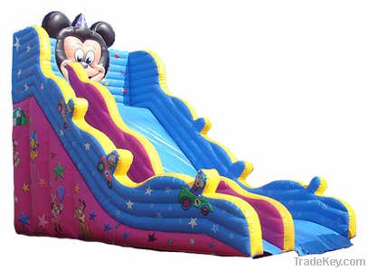 inflatable wave slide