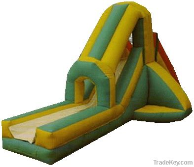 Best seller outdoor commercial inflatable dry and wet slide