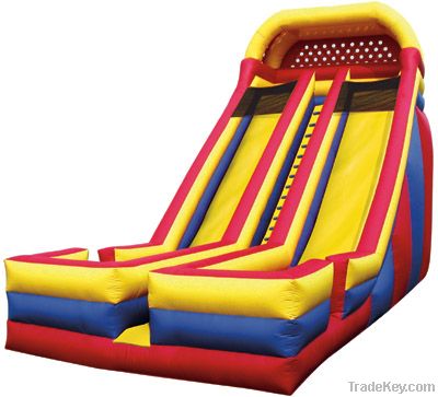 amusement huge inflatable slide