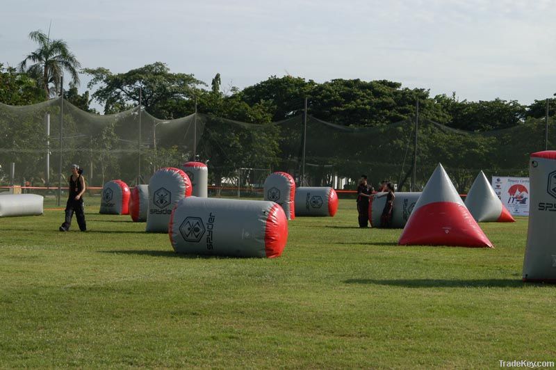 hot sales inflatable paintball bunkers