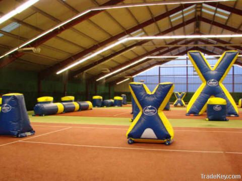 most popular inflatable paintball bunker field