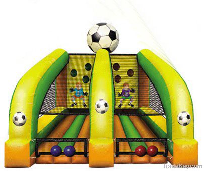 inflatable soccer goal kick