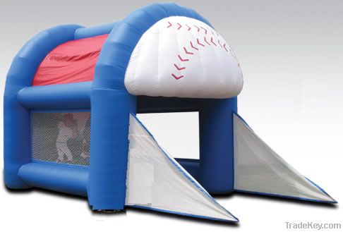 inflatable baseball fast pitch