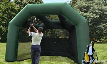 inflatable baseball fast pitch