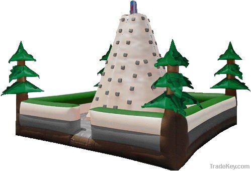 inflatable mountain climbing