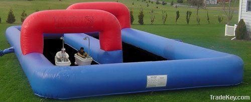 inflatable trace track