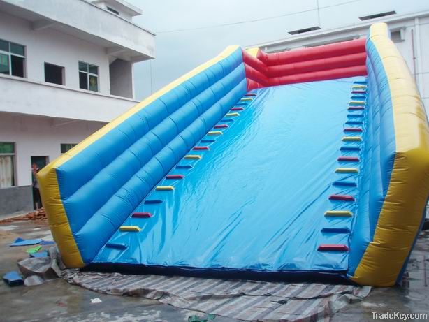 inflatable zorb ball ramp