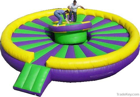 inflatable gladiator joust
