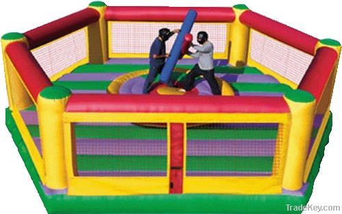 inflatable gladiator duel sport game