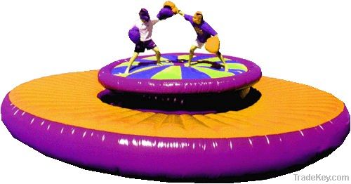 inflatable gladiator duel sport game