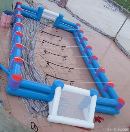 inflatable human foosball