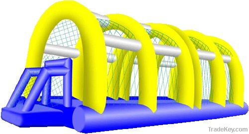 inflatable human foosball