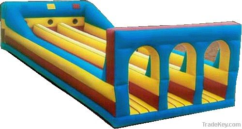 inflatable bungee run