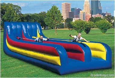 inflatable bungee run