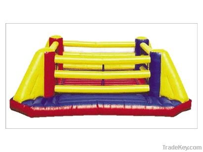 inflatable boxing ring game