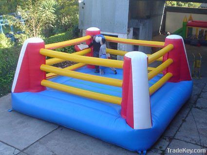 inflatable boxing ring game