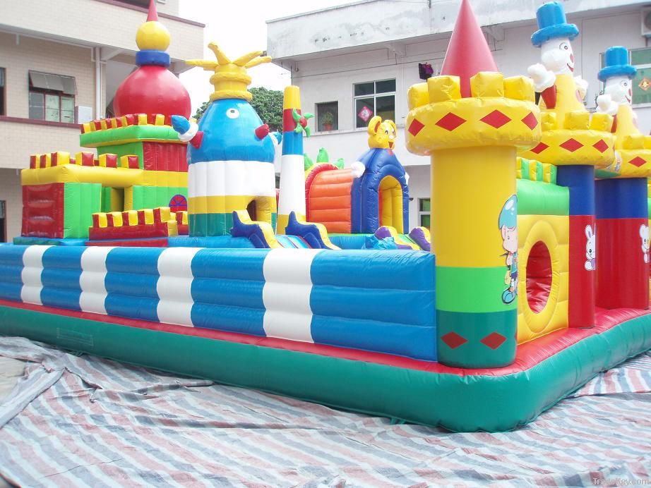 Inflatable  Funcity games