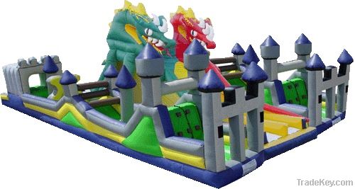 Fun Inflatalbe Amusement Park (Funcity)
