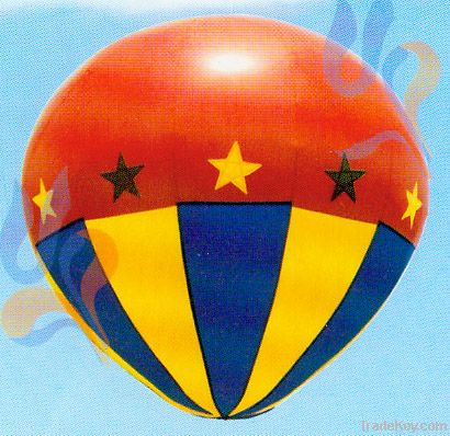 advertising inflatable helium balloon