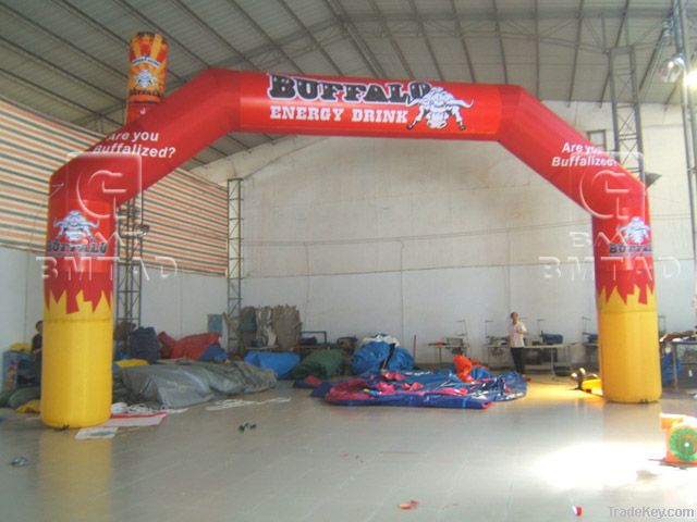 Inflatable Advertising Arch