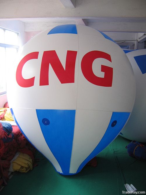 advertising inflatable roof balloon