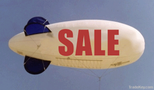 advertising inflatable blimp