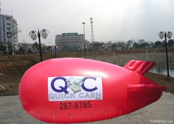advertising helium inflatable airship