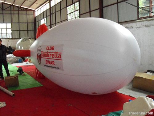 advertising helium inflatable airship