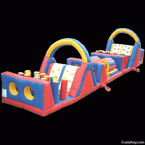 inflatable obstacle course