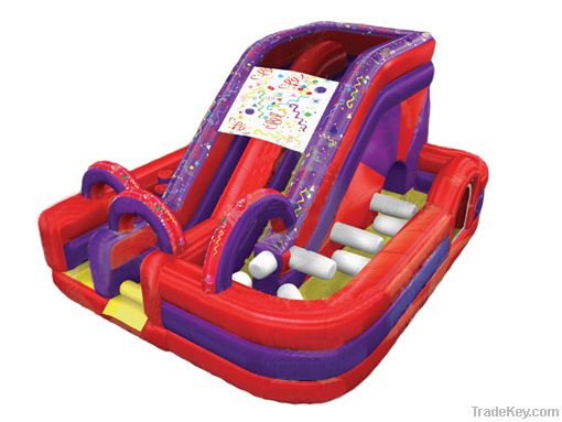 sports inflatable obstacle
