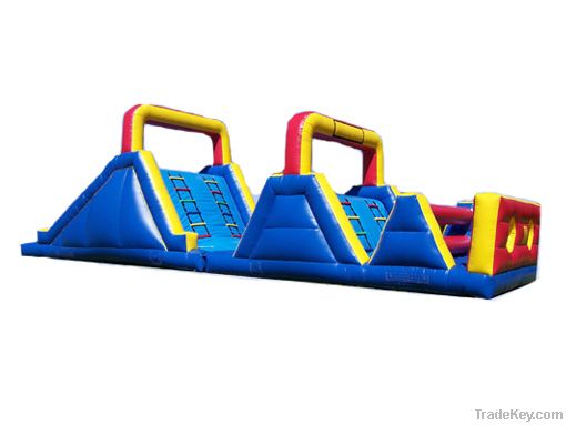 sports inflatable obstacle