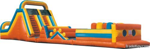 inflatable play tunnel