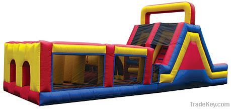 inflatable play tunnel