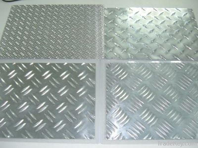 Aluminum Tread Plate 5 Bars